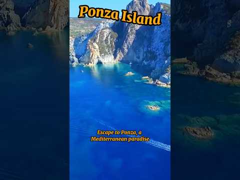 Ponza Island: Discover Paradise #travel #italy