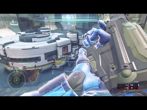 Halo 5 - Warzone on Battle of Noctus Reverse Triple Cap ARs Only Challenge