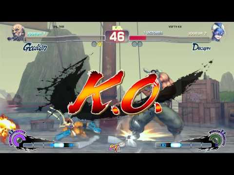 [LoG 24/01/2015] 1/8W - SmL TKR vs VSFTV Kx