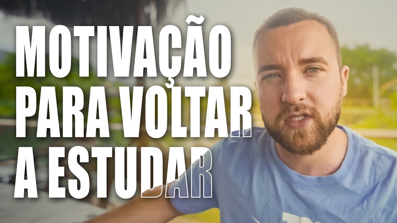 Como VOLTAR A ESTUDAR PARA CONCURSOS depois de ter parado