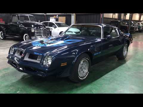 1975 Pontiac Firebird Trans Am (CC-1099083) for sale in Sherman, Texas