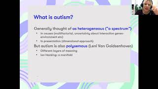 Kristien Hens: Dynamics of Autism. A Philosophical-Ethical Reflection
