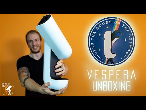Vespera Unboxing - New Smart Telescope from Vaonis (Stellina)