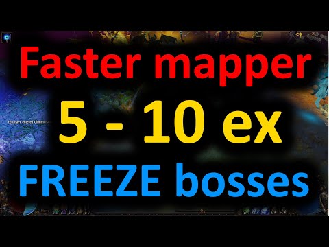 ☺ [PoE] 5 to 10 ext budget to destry ALL maps & freeze bosses ? ... easy with BV Cold Occultist