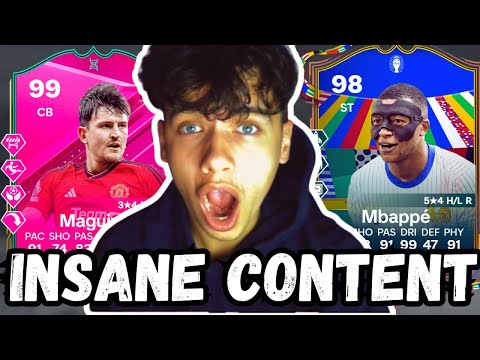 98 MBAPPE Is INSANE And NEW CB EVO!!