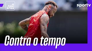 SANTOS ENCARA O ATHLETICO-PR SEM NEYMAR E EM BUSCA DA PRIMEIRA VITÓRIA | TÁ NA ÁREA | sportv