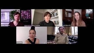 Rachel Alig, Ryan Caraway, Kate Beecroft, and Victor Neumark Interview for First Blush video