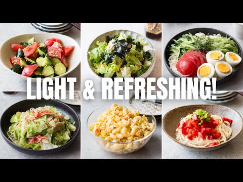 15 Easy Japanese Salad Recipes for Summer | Chef JA Cooks
