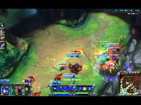 Stormz as Sejuani vs Zac Jungle Preseason 5 (Gold Elo) "Dem engages, wins you fights!"