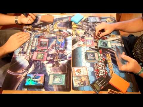 [YGO] Metropolitan Master 2012 Saxon - FINAL - Worms vs Wind-Ups, Game 2/3