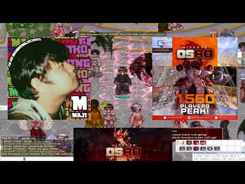 Now Streaming Oldschool RO - MR #2