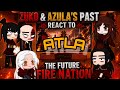 ‍ ️ ZUKO AND AZULA S PAST FAMILY REACT TO THE FUTURE OF AZULA AND ZUKO FIRE NATION REACT ‍ ️