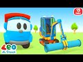 Kartun Mobil Bahasa Indonesia Leo Si Truk Dan Kendaraan Konstruksi Untuk Anak
