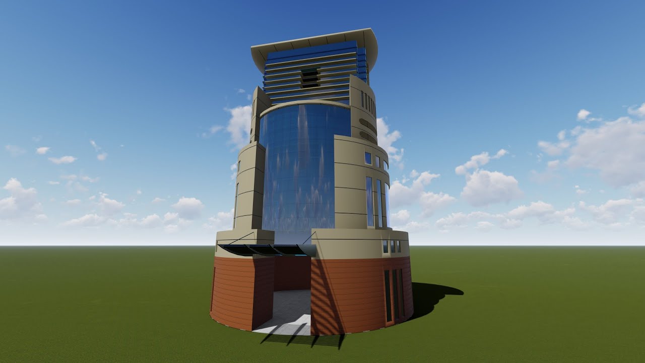 Universit&agrave; King Khalid Arabia Saudita Modello 3D