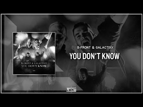 B-Front & Galactixx - You Don't Know (Extended Mix)