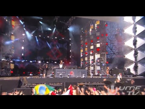 Laidback Luke - Ultra Music Festival 2013 - Mainstage