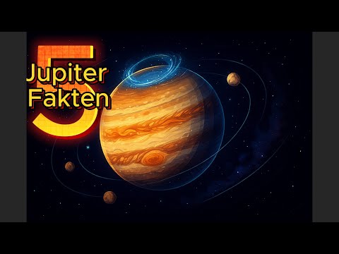 Jupiter: 5 Fakten in 60 Sekunden