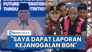 Prabowo Terima Laporan Kejanggalan di BGN Sebelum Copot Dadan cs, Ada Indikasi Penyelewengan