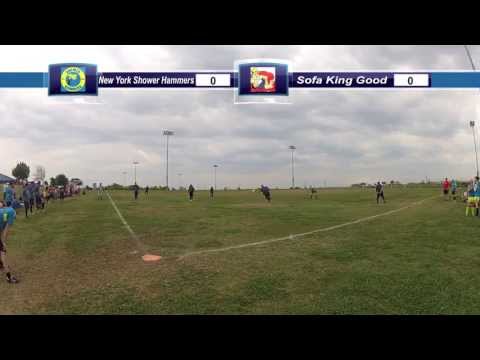 Sofa King Good vs.New York Shower Hammers - Lone Star Kickball Open Finals #LSKO2013