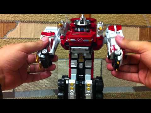 Boukenger SIREN BUILDER