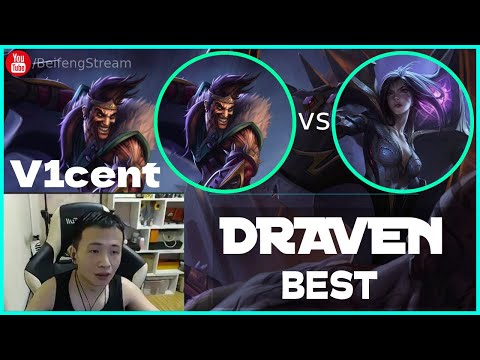 🛑 V1ncent Draven vs Kaisa (Best Draven Cn) - V1ncent Draven Guide