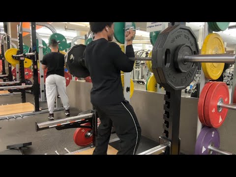 Shortened Leg Workout - Joel Williams