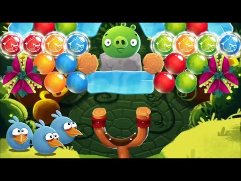 AB POP Angry Birds Level 360-362 game play hard level Win Win with high score!