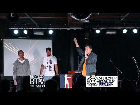 Amit vs Gene / Quarter Finals - American Beatbox Championships 2014