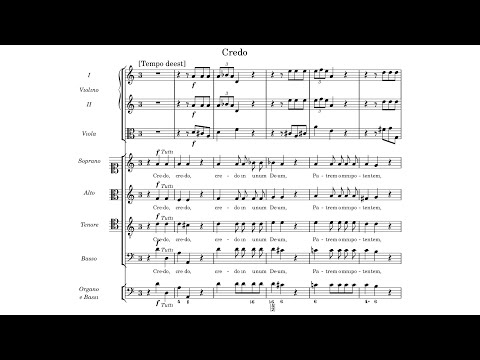 Zelenka - Credo, ZWV 31