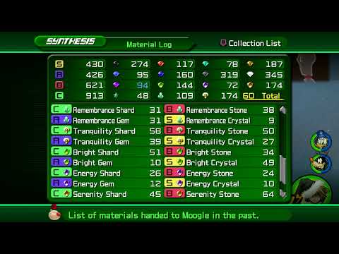 Let's Play Kingdom Hearts II: Final Mix- Episode 065- Synthesis Time