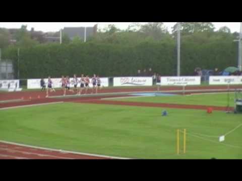 BUCS Outdoors 2010 - Mens 5000m Heat 2