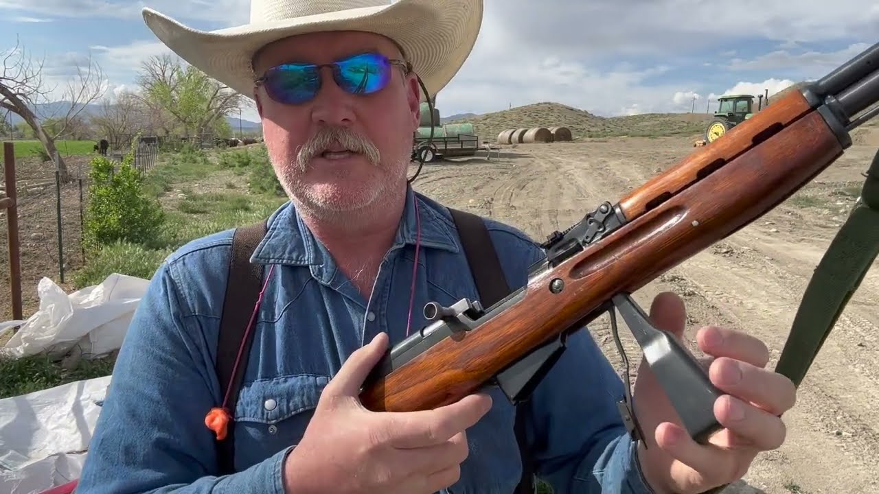 Norinco SKS 7.62X39 range review and accuracy test