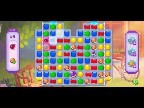 Homescapes level 9205 Hard level All boosters