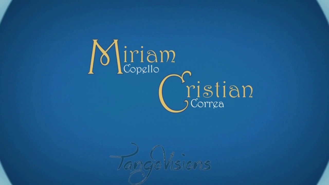 Miriam Copello & Christian Correa Milonga Altena Kapel 18 12 01