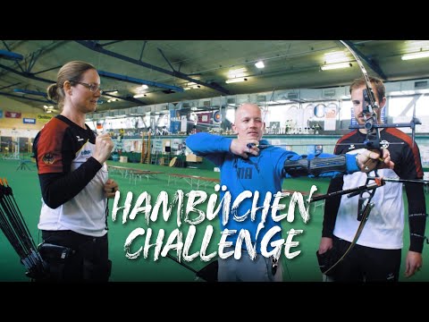 Hambüchen Challenge | Fabi als Robin Hood: Bogenschießens mit den Unruhs | Olympia 2021 in Tokio
