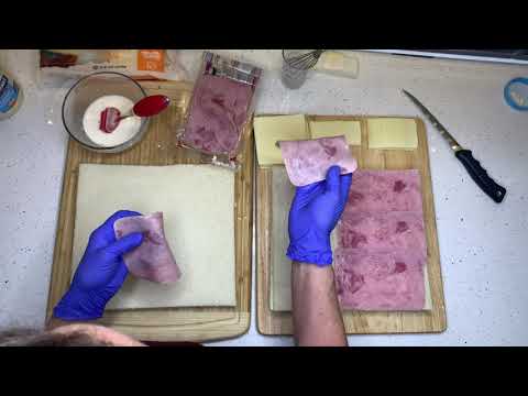 Miga Sandwich Preparation