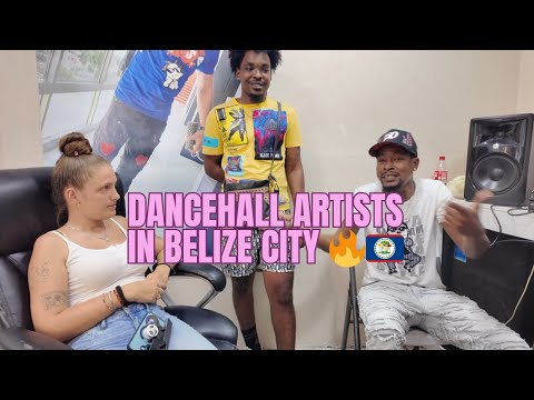 🇧🇿Belizean dancehall artists interview 🎵 Belize City 🔥 6Frass, V6ixxx, Guzu6ix, MetzDan 🫶🏻