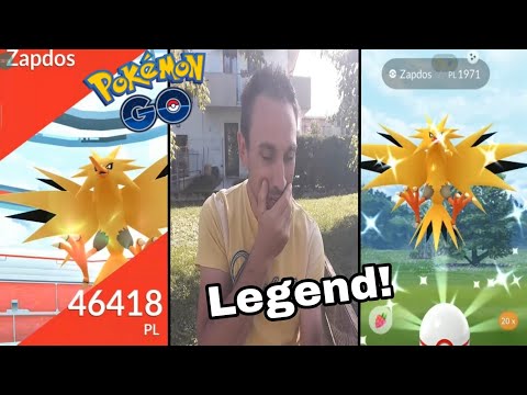 Doppio Raid Leggendario di Zapdos! E sorpresa fortunata Pokèmon Go Ita