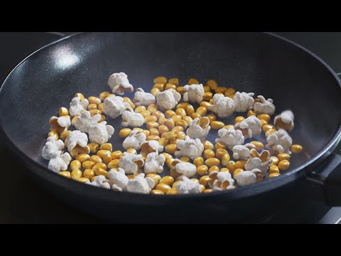 Popping Popcorn in Cinema 4D and Redshift - C4D Tutorial (Free Project)