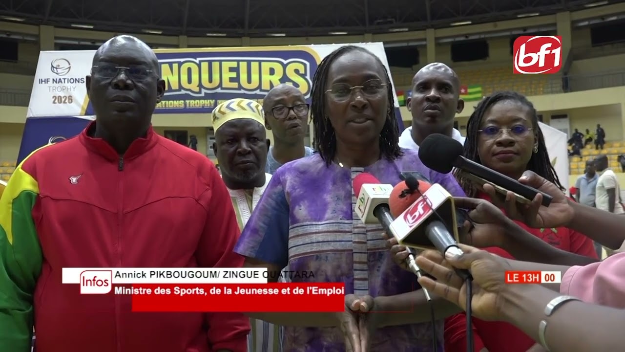 IHF Nations Trophy : pas de podium pour le Burkina Faso, qui finit 4è à domicile