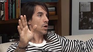 Anthony Talks About The Girl From The Songs Dani California, By The Way And Californication!