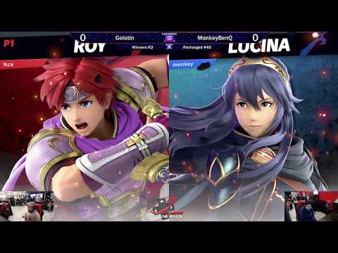 Recharged #45 - Gelatin vs MonkeyBenQ - Winners R2 - SSBU