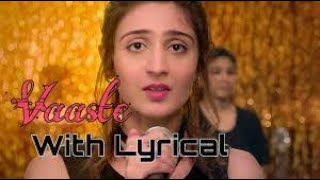 Download lagu Vaaste Song Dhvani Bhanushali, Tanishk Bagchi Nikhil D Bhushan Kumar Radhika Rao, Vinay Sapru mp3 Download lagu Vaaste Song Dhvani Bhanushali, Tanishk Bagchi Nikhil D Bhushan Kumar Radhika Rao, Vinay Sapru mp3