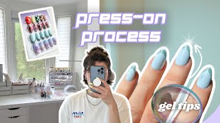 How To Create Press On Nails - DETAILED PROCESS