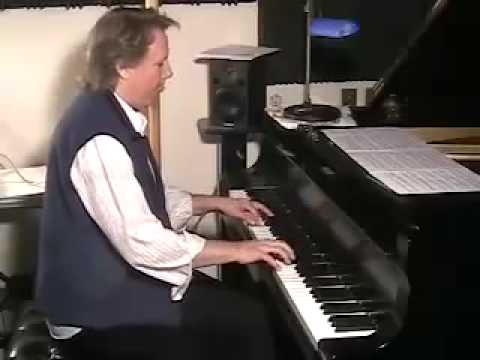 Pachelbel's Canon in D solo piano improvisation #1 Mike Strickland video