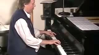Pachelbel's Canon in D solo piano improvisation #1 Mike Strickland video
