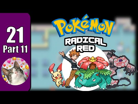 Pokemon Radical Red Hardcore Nuzlocke ATTEMPT 21 Part 11 - Silph Co. Rival