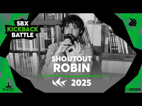 Robin 🇫🇷 | SBX KBB25: BOSS Loopstation Edition Season 2 | Judge Shoutout