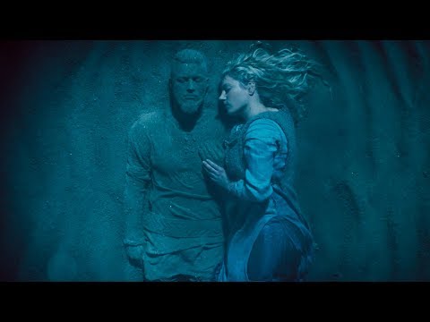 Vikings 6x07 "Lagertha Meets Ragnar in Valhalla" Ending Scene Season 6 Episode 7 [HD] The Ice Maiden