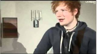 Ed Sheeran - Little Bird (Live on USTREAM)